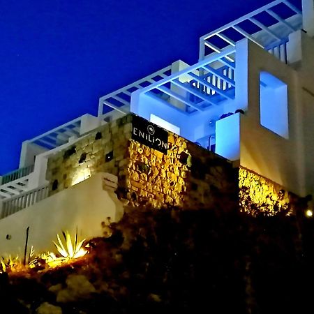 Enilion Luxury Suites Kyra Panagia Eksteriør bilde