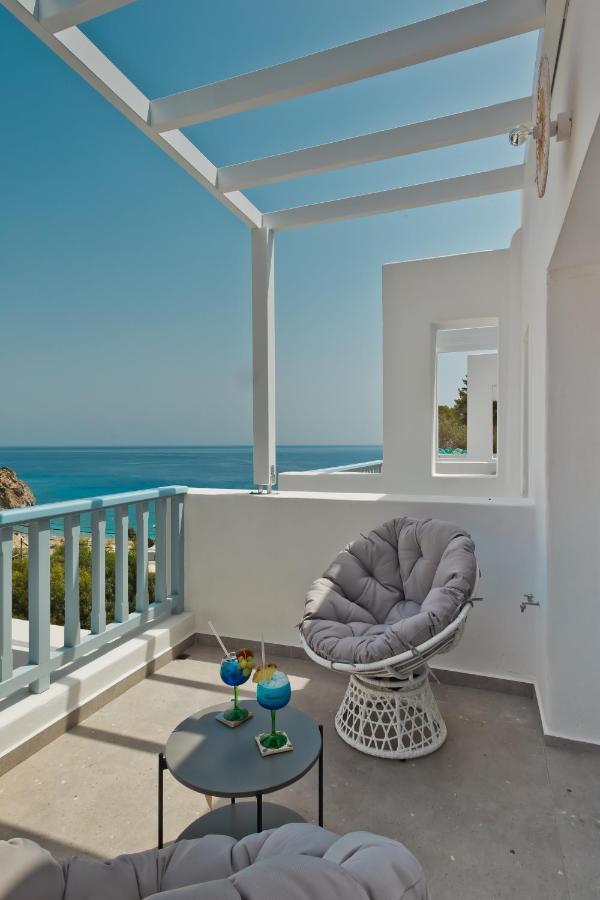 Enilion Luxury Suites Kyra Panagia Eksteriør bilde