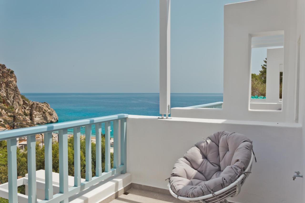 Enilion Luxury Suites Kyra Panagia Eksteriør bilde