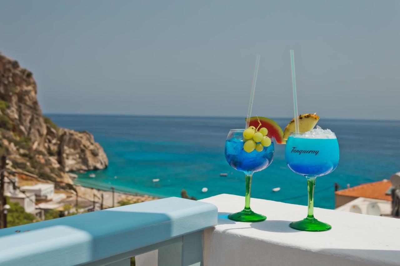 Enilion Luxury Suites Kyra Panagia Eksteriør bilde