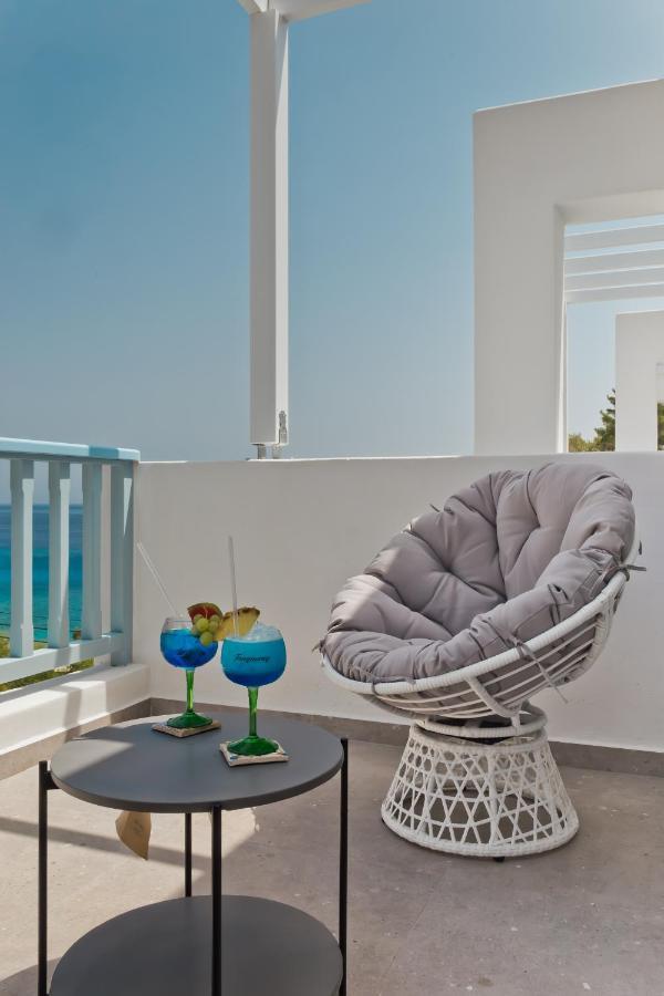 Enilion Luxury Suites Kyra Panagia Eksteriør bilde