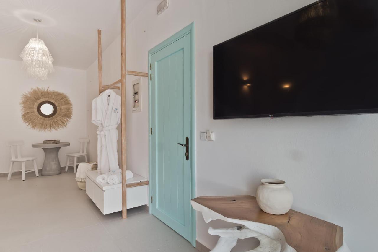 Enilion Luxury Suites Kyra Panagia Eksteriør bilde