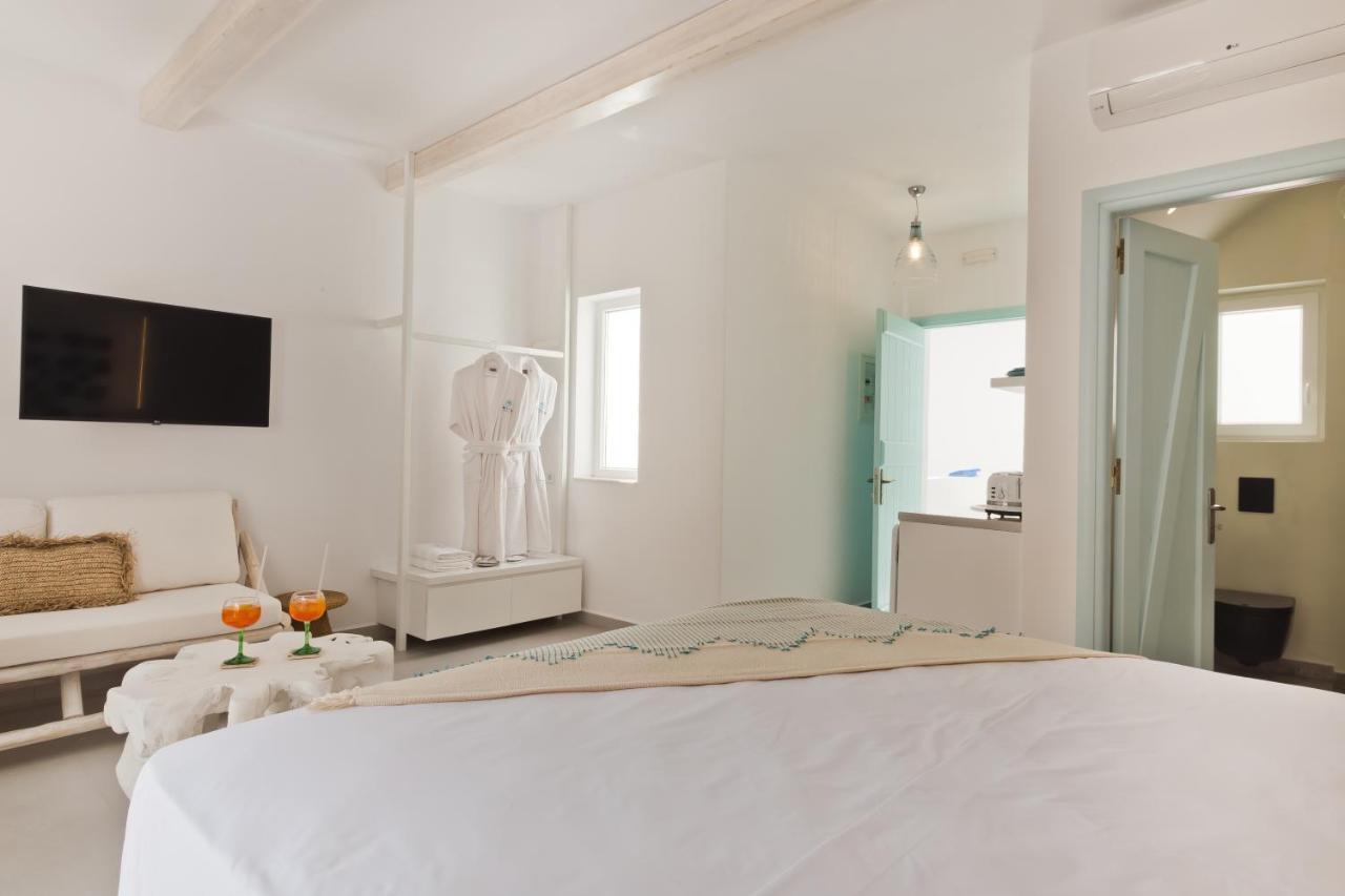 Enilion Luxury Suites Kyra Panagia Eksteriør bilde