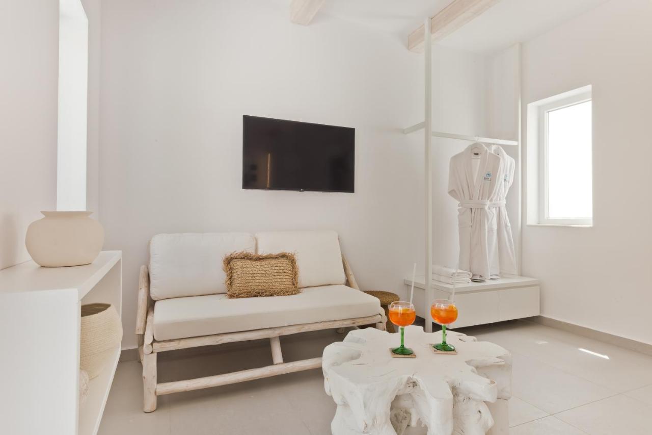 Enilion Luxury Suites Kyra Panagia Eksteriør bilde