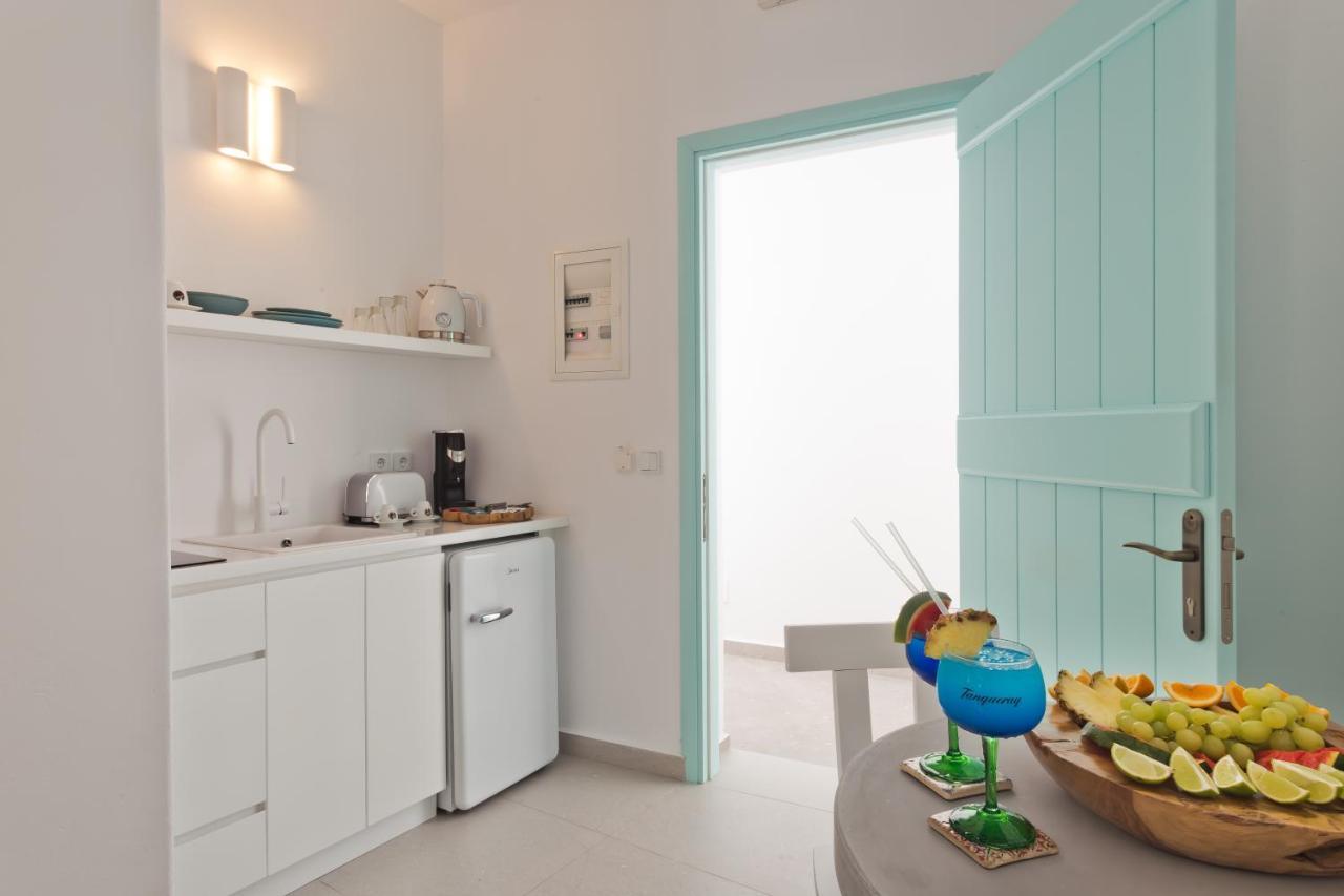 Enilion Luxury Suites Kyra Panagia Eksteriør bilde