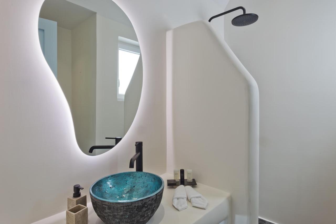 Enilion Luxury Suites Kyra Panagia Eksteriør bilde