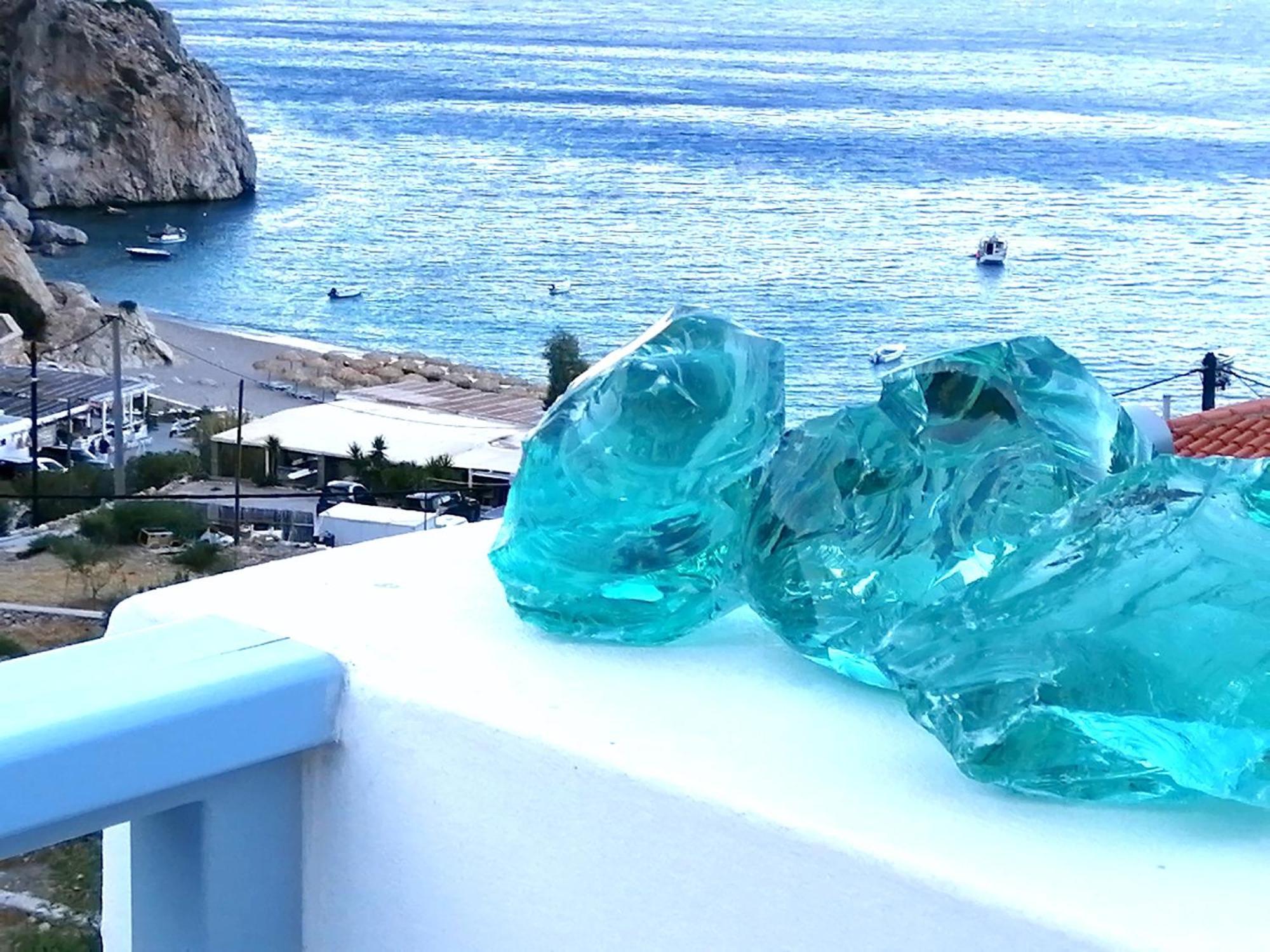 Enilion Luxury Suites Kyra Panagia Eksteriør bilde