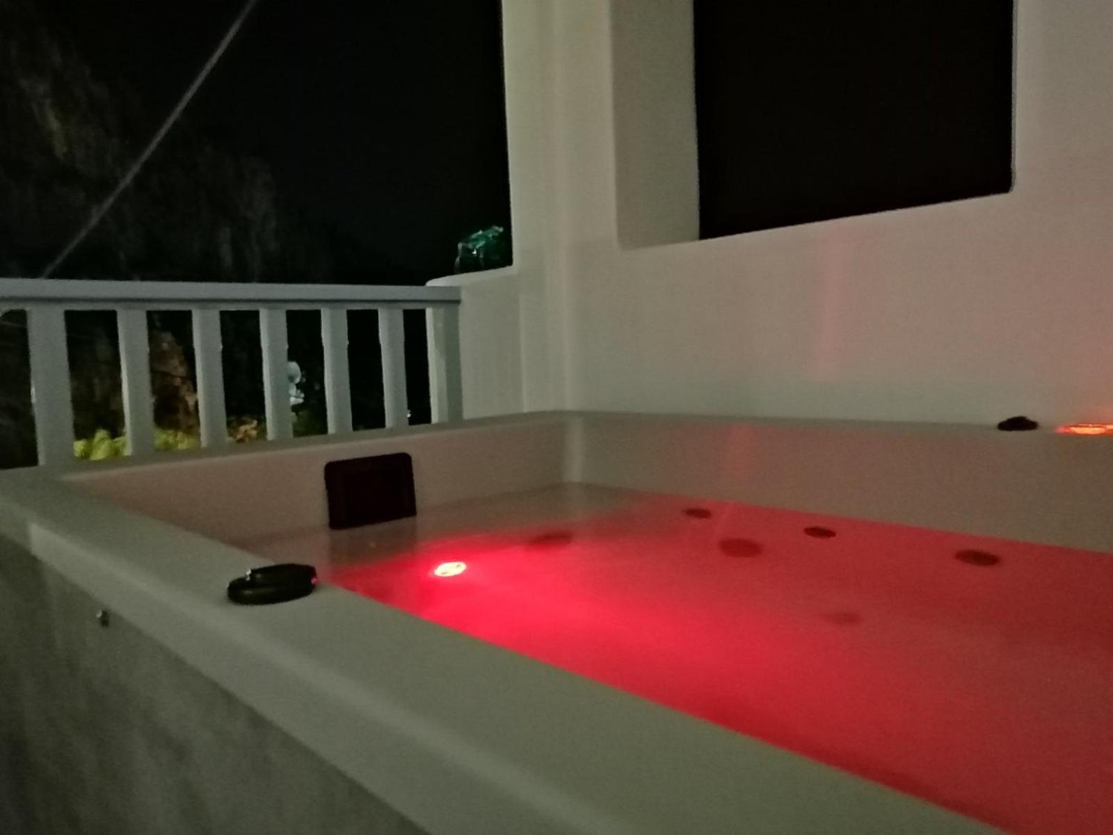 Enilion Luxury Suites Kyra Panagia Eksteriør bilde