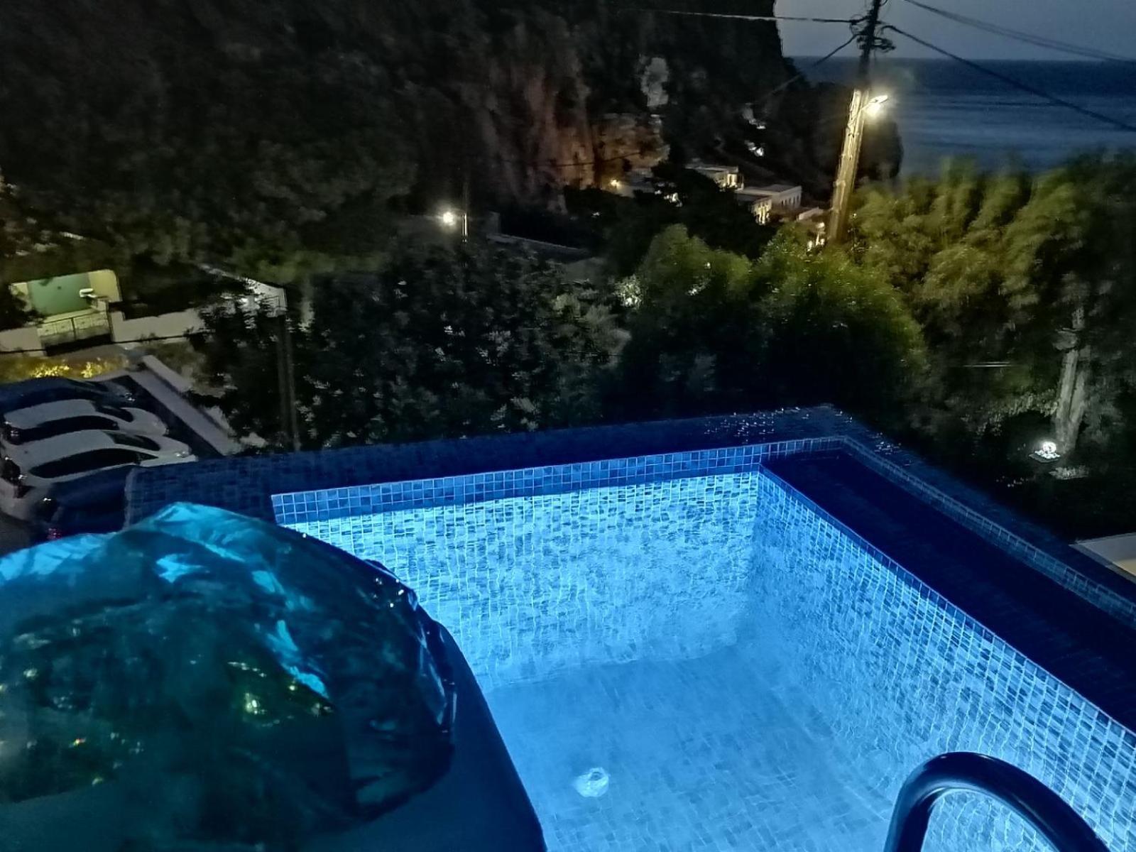 Enilion Luxury Suites Kyra Panagia Eksteriør bilde