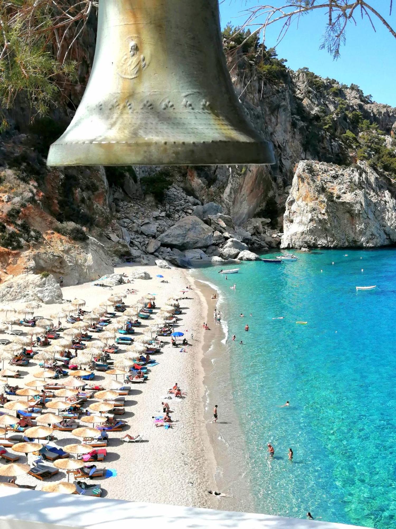 Enilion Luxury Suites Kyra Panagia Eksteriør bilde