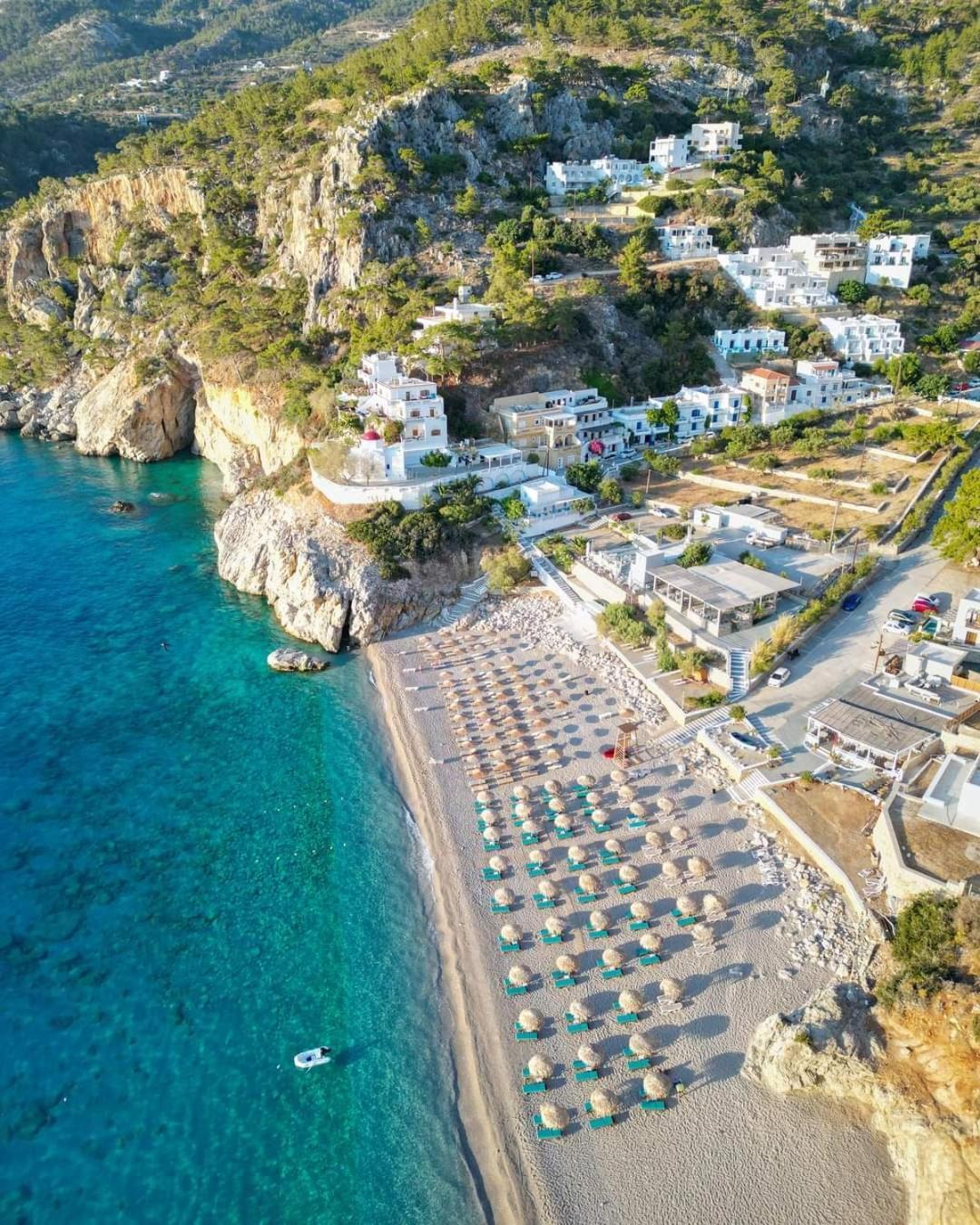 Enilion Luxury Suites Kyra Panagia Eksteriør bilde
