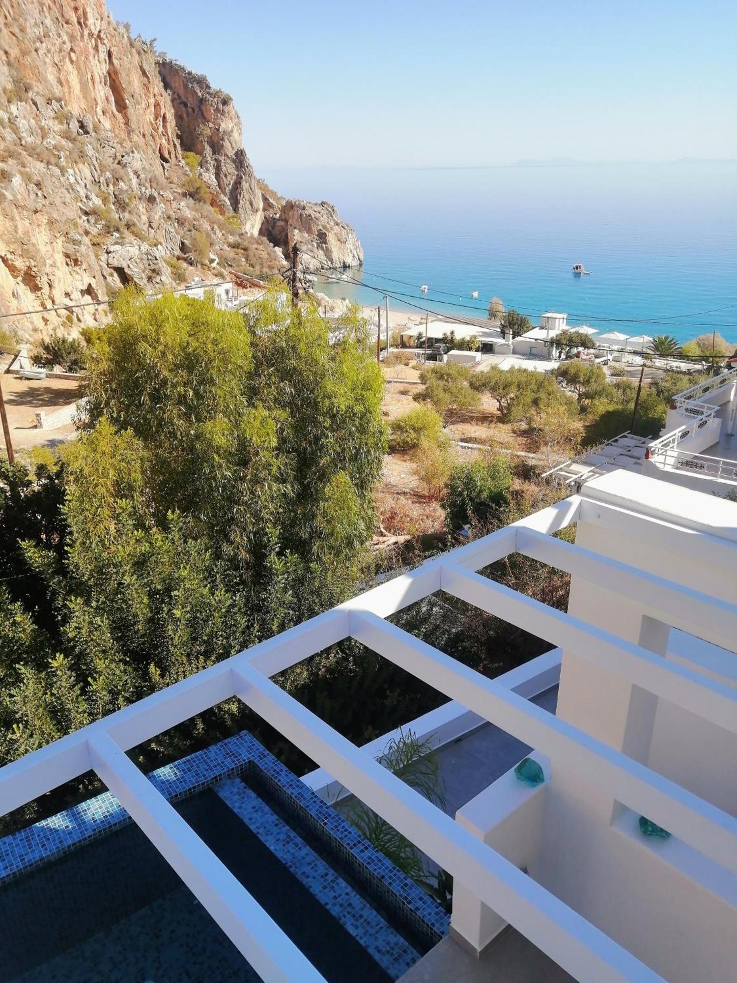 Enilion Luxury Suites Kyra Panagia Eksteriør bilde