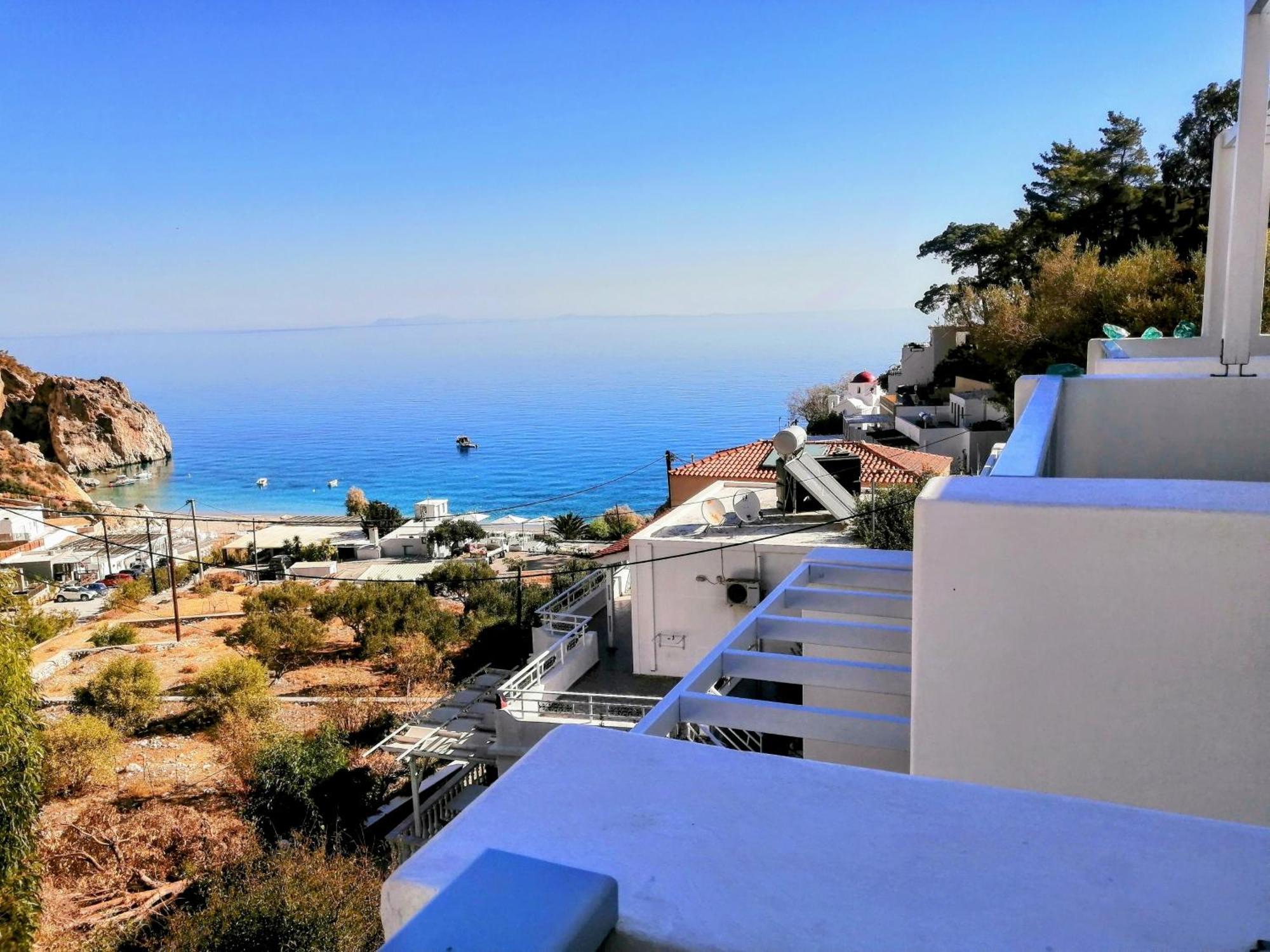Enilion Luxury Suites Kyra Panagia Eksteriør bilde